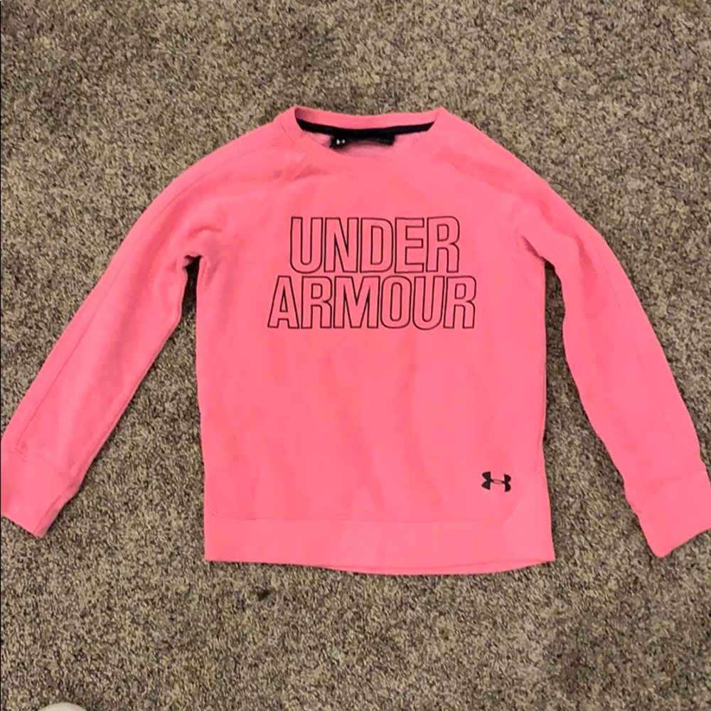 Girls Under Armour Sweater